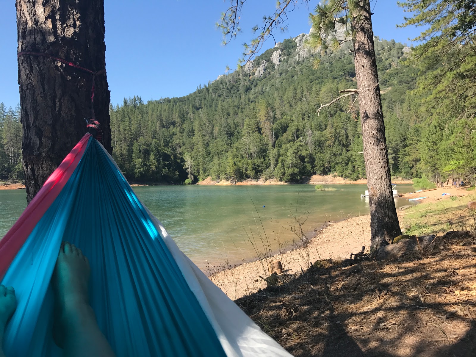 Greens Creek Boat-In Campground