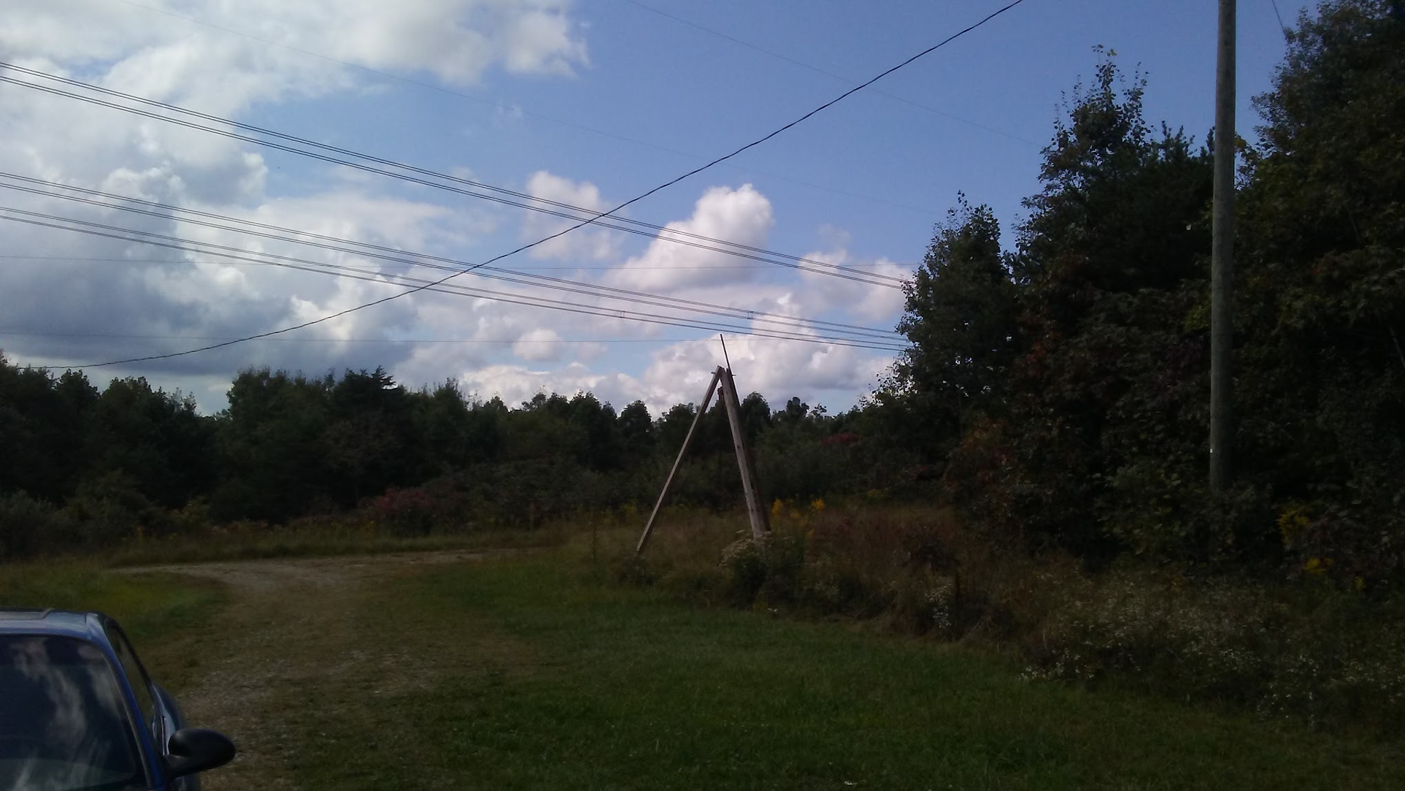Vinton Furnace State Forest Hunters Camp