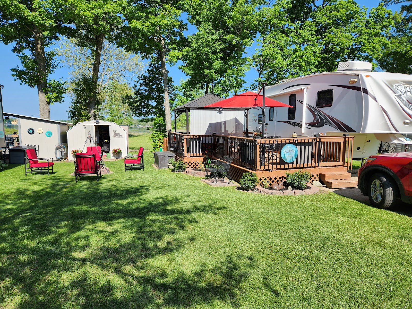 Scott Lake Campground