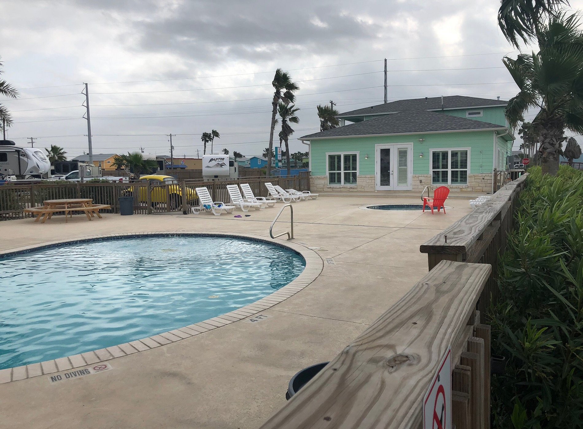 Port A RV Resort - Port Aransas Texas RV Park