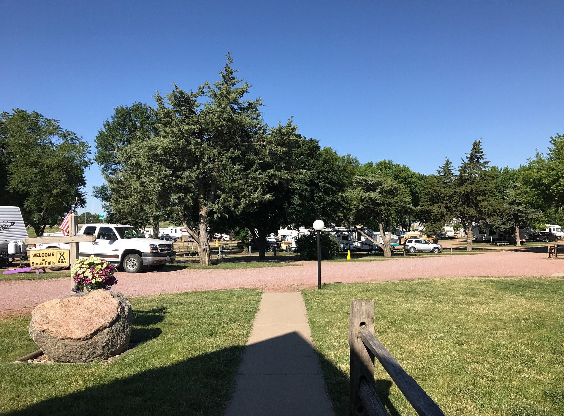 Sioux Falls KOA Journey