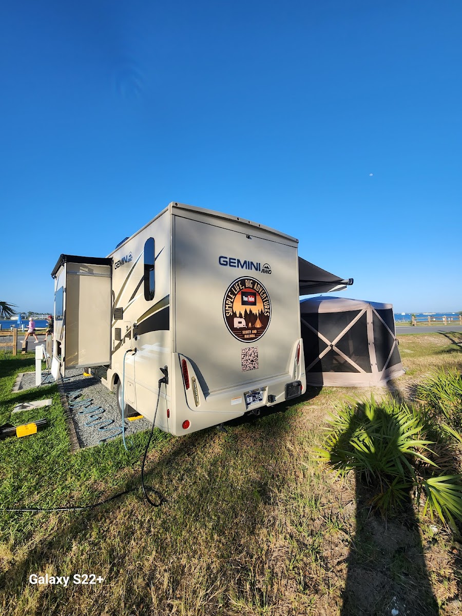St Andrews State Park Campground