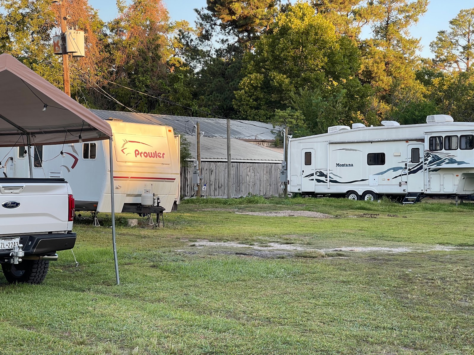 East houston RV park