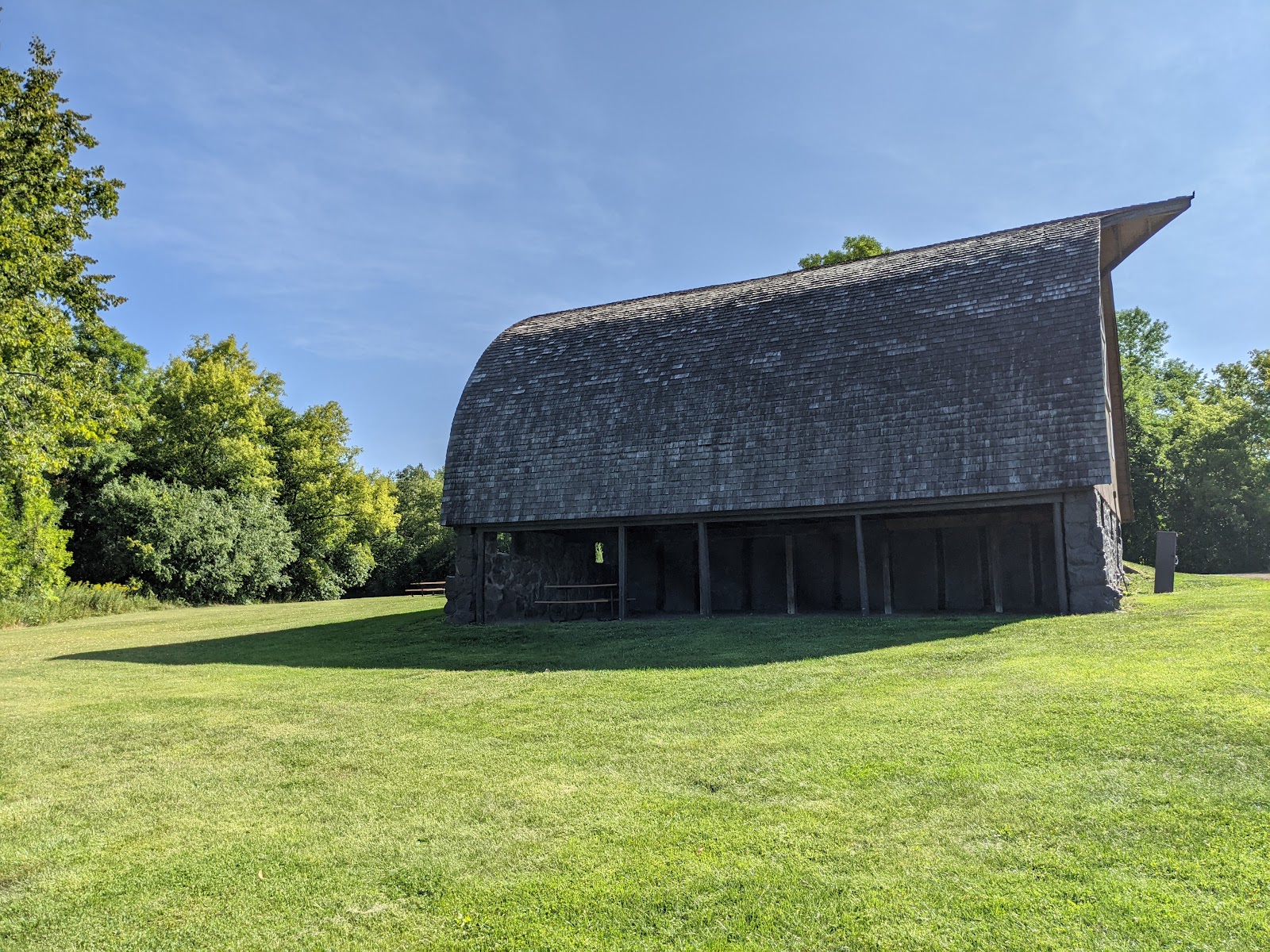 Baker Park Reserve - Marshview Group Camp