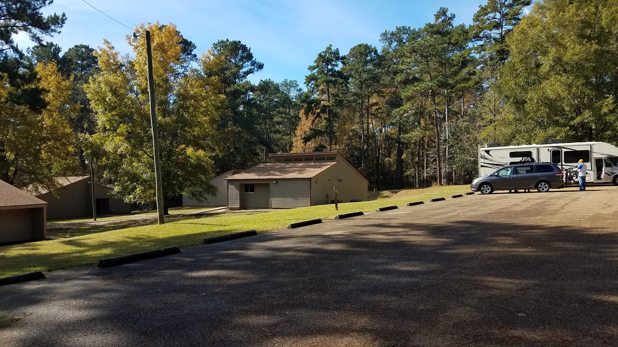 Percy E Quin State Park - Group Camp