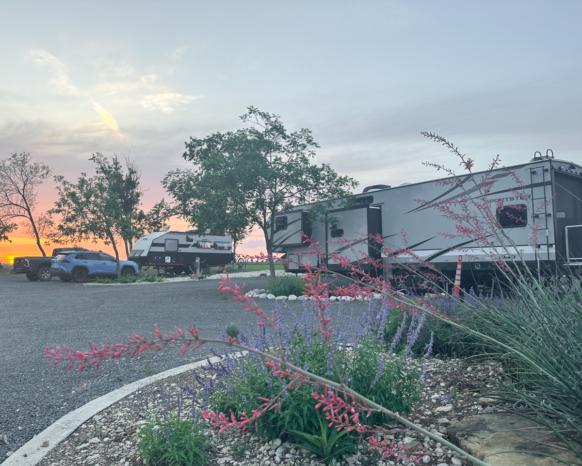 Quiet Texas RV Park