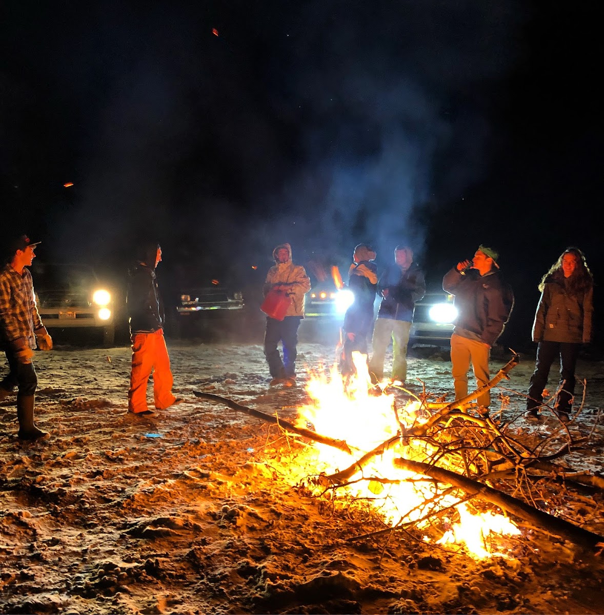 Buford Newcastle Winter Trailhead (recgovnpsdata)