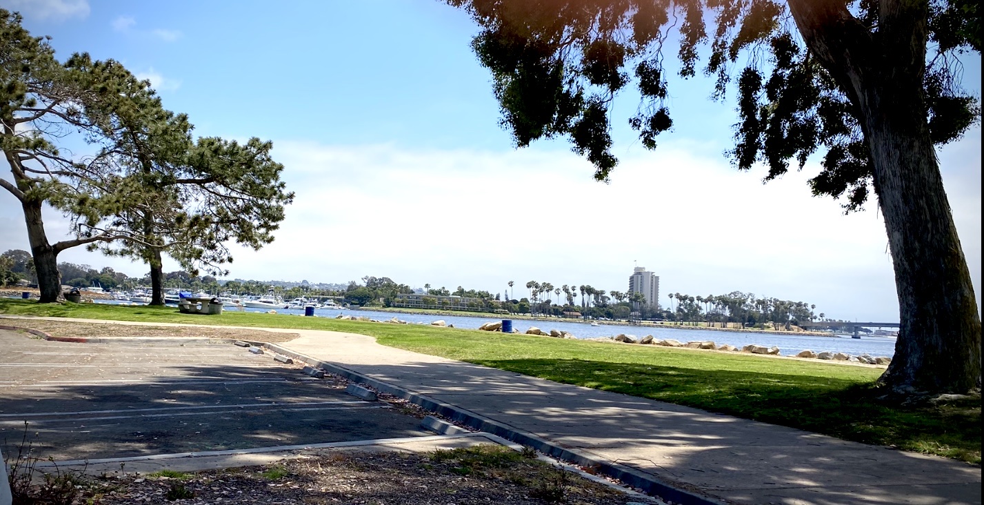 Paradise point beach