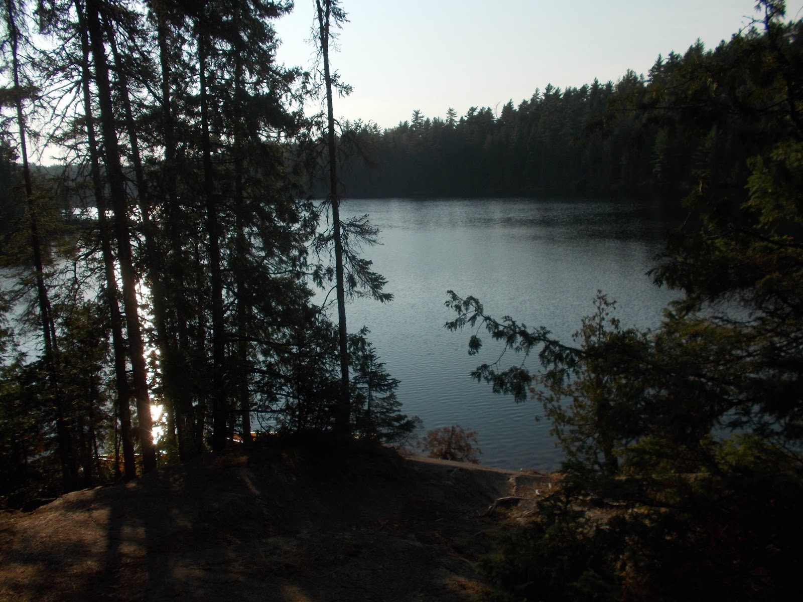 Ottertrack Lake Campsite