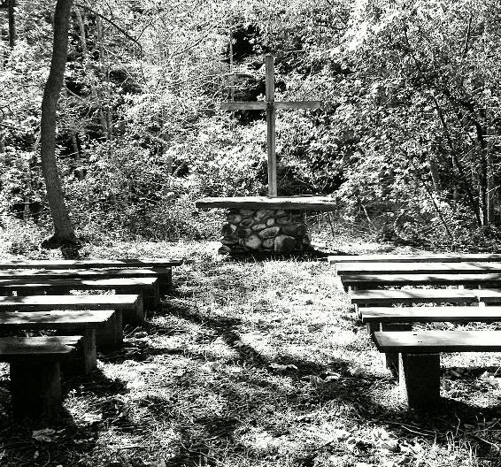 Santa Lucia Campground & Chapel