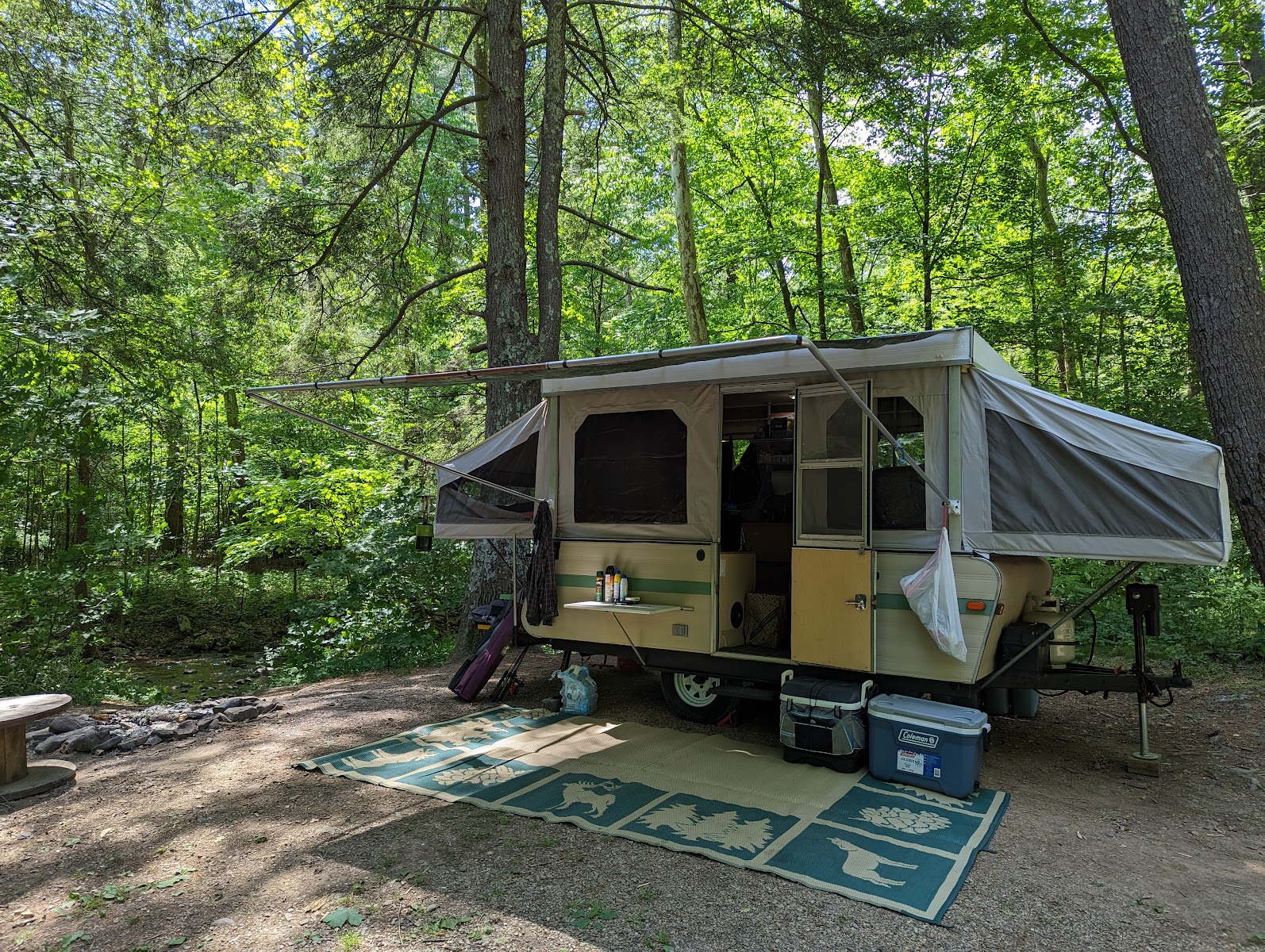 Hone Quarry Campground