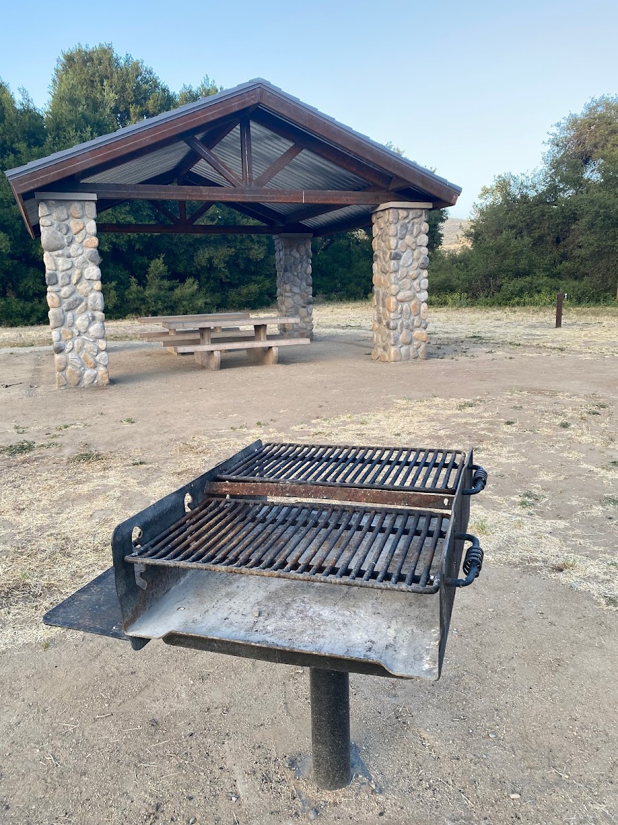 San Juan Meadow Group Campground at Caspers Wilderness Park