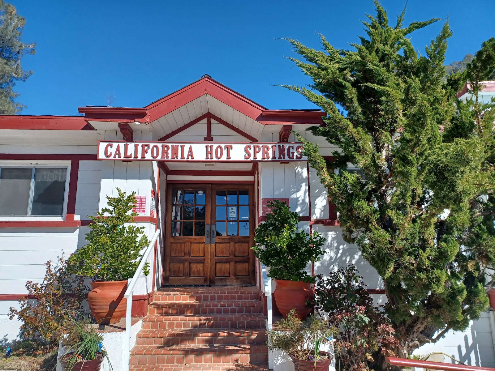 California Hot Springs Resort