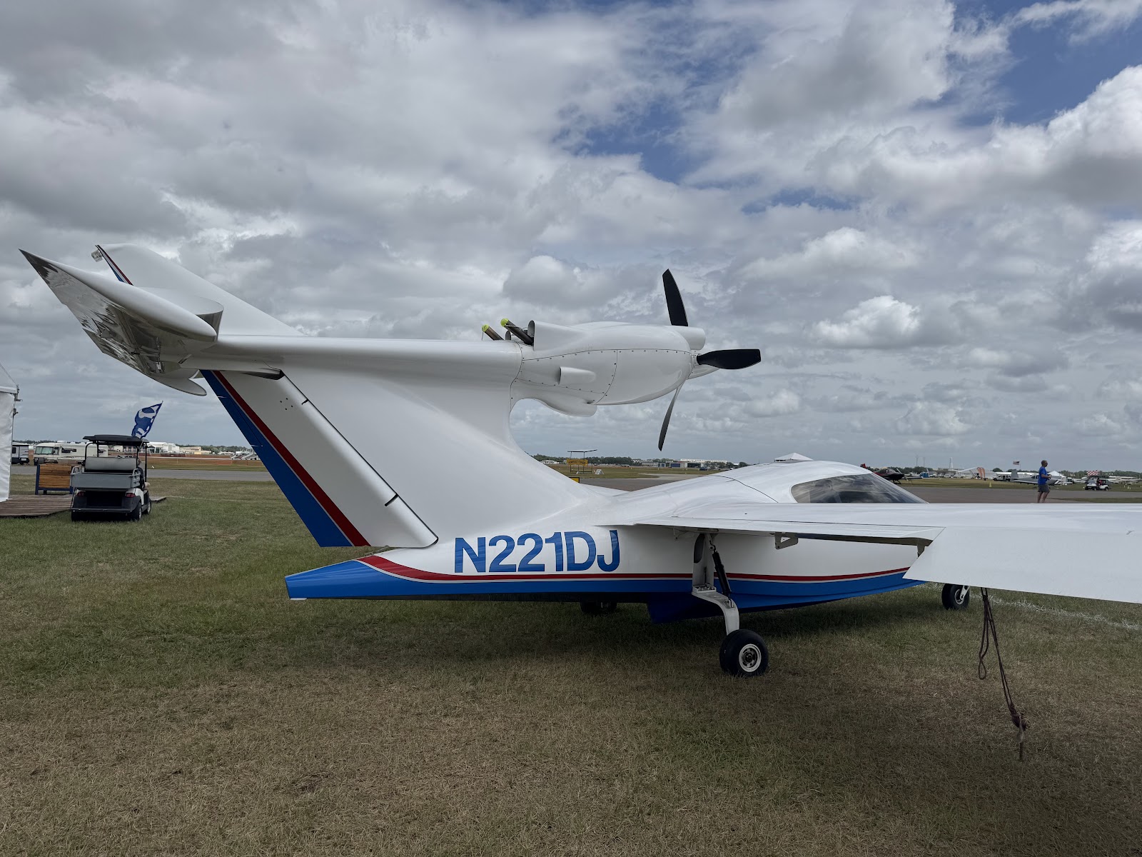 Campground Light Planes