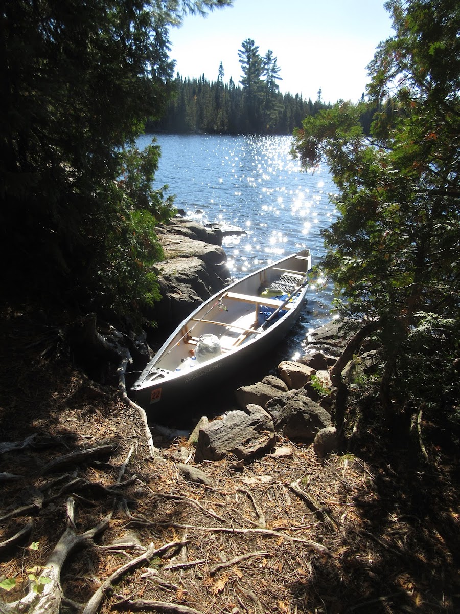 BWCA Campsite #934