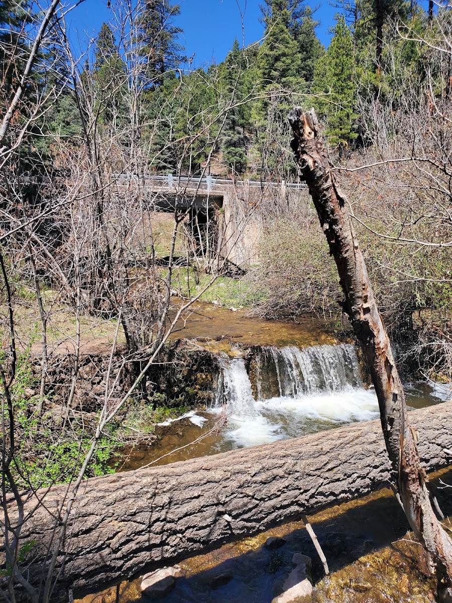 Rio Puerco Campground, Coyote Ranger District, Santa Fe National Forest