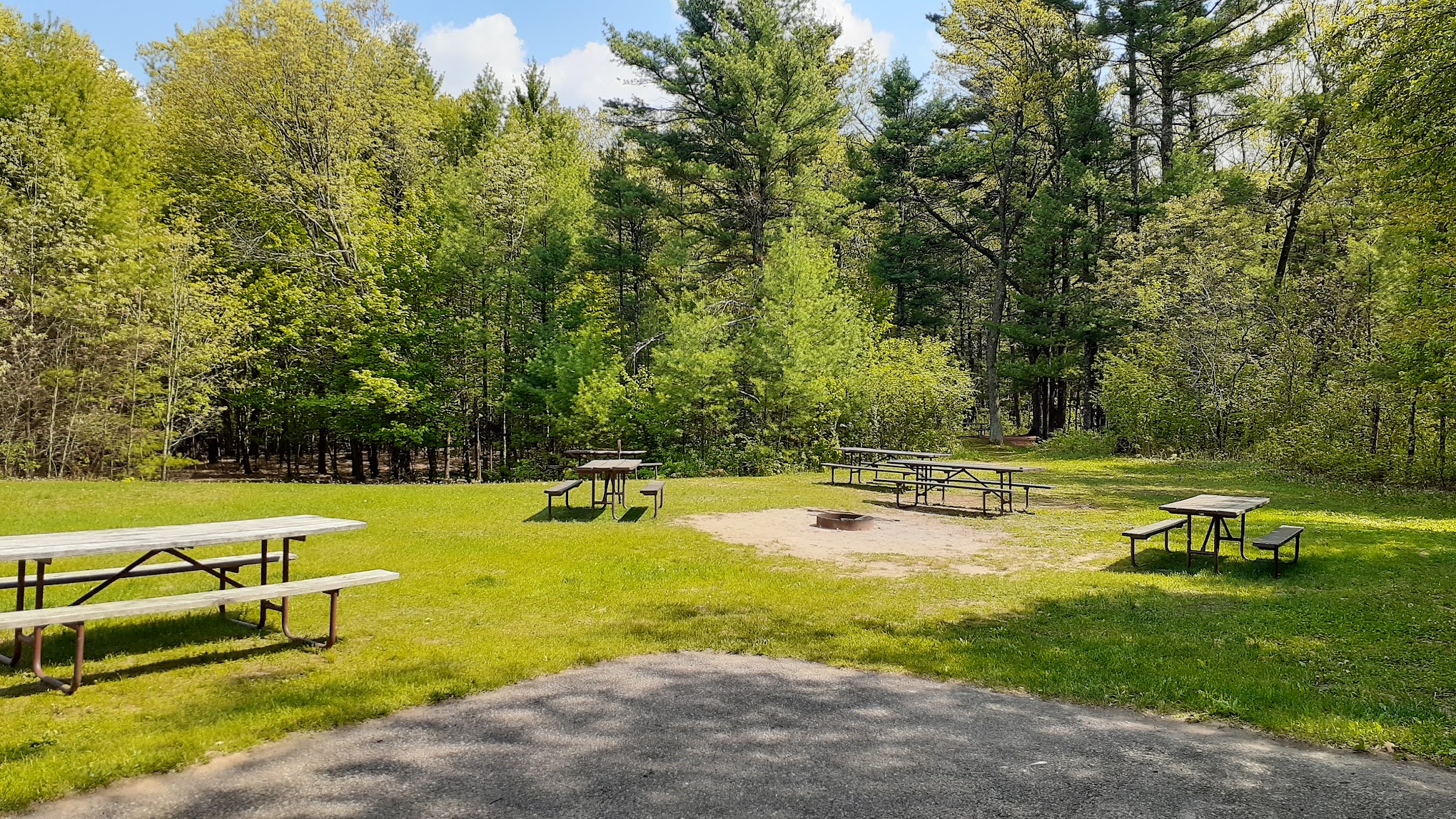 Hartman Creek Group Campground
