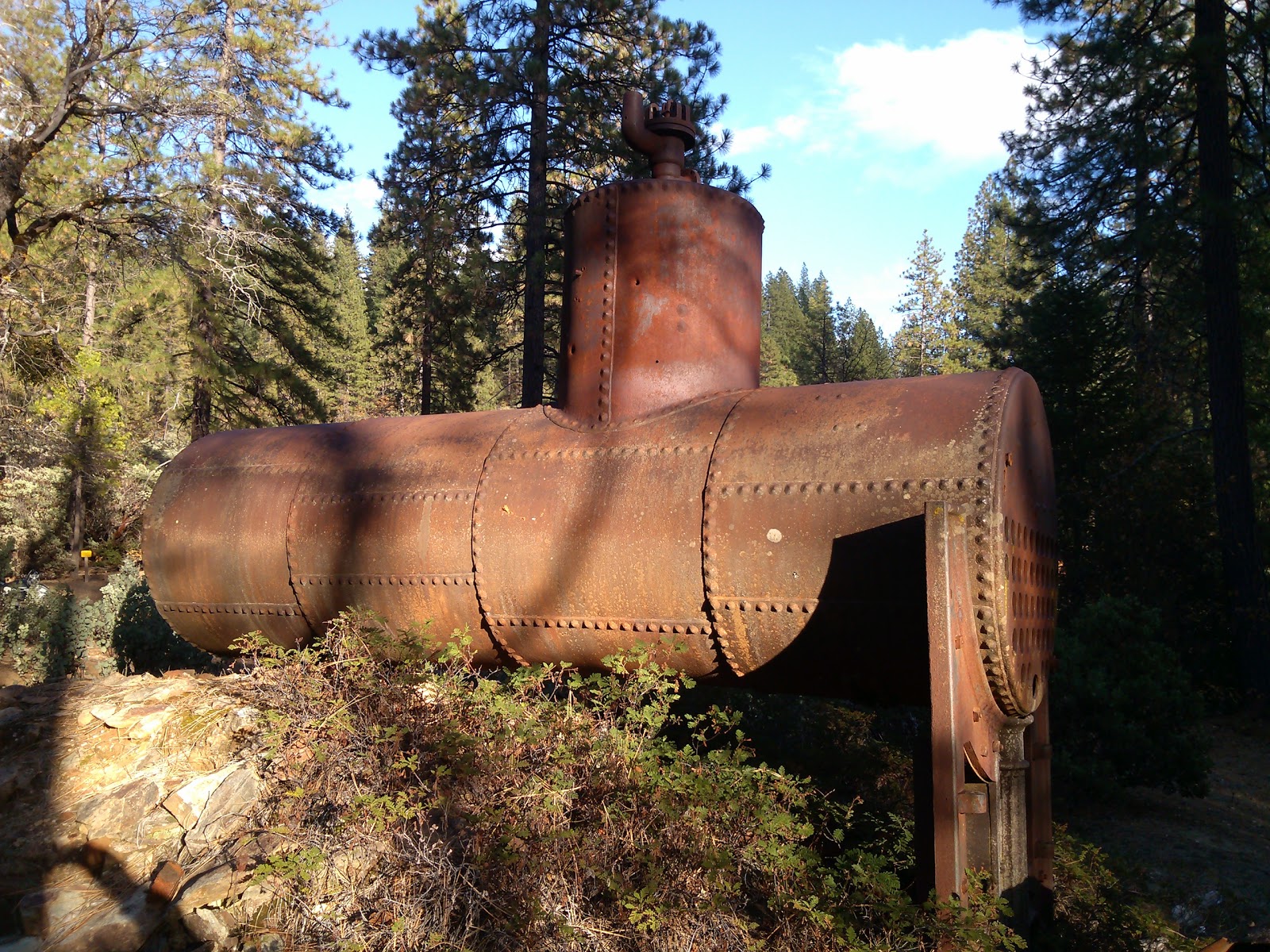 North Bloomfield Cabins