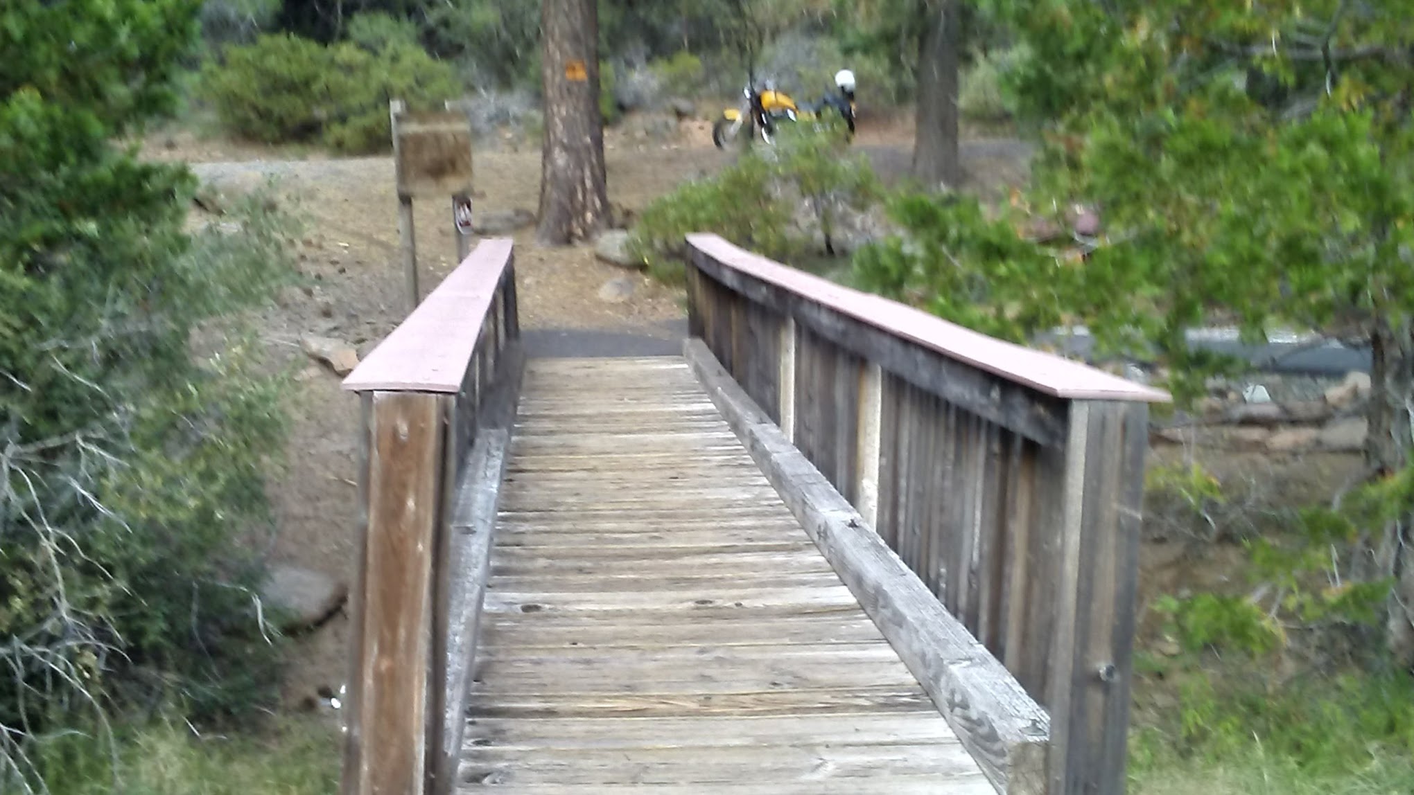 Juanita Lake Campground