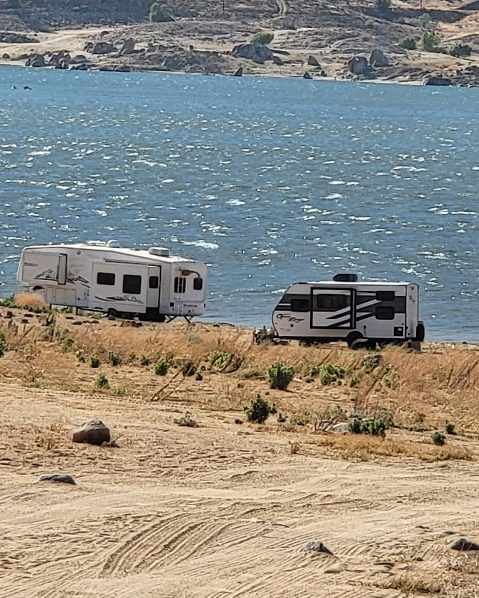 Auxiliary Dam Campground