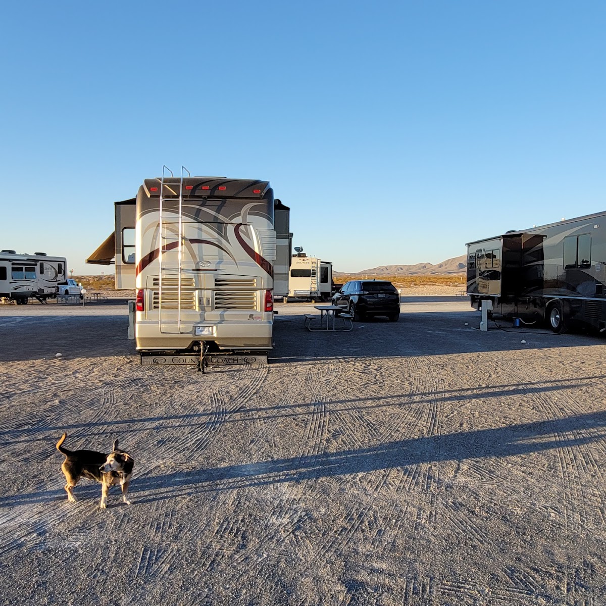 El Paso West / Anthony Roadhost RV Daily Stay