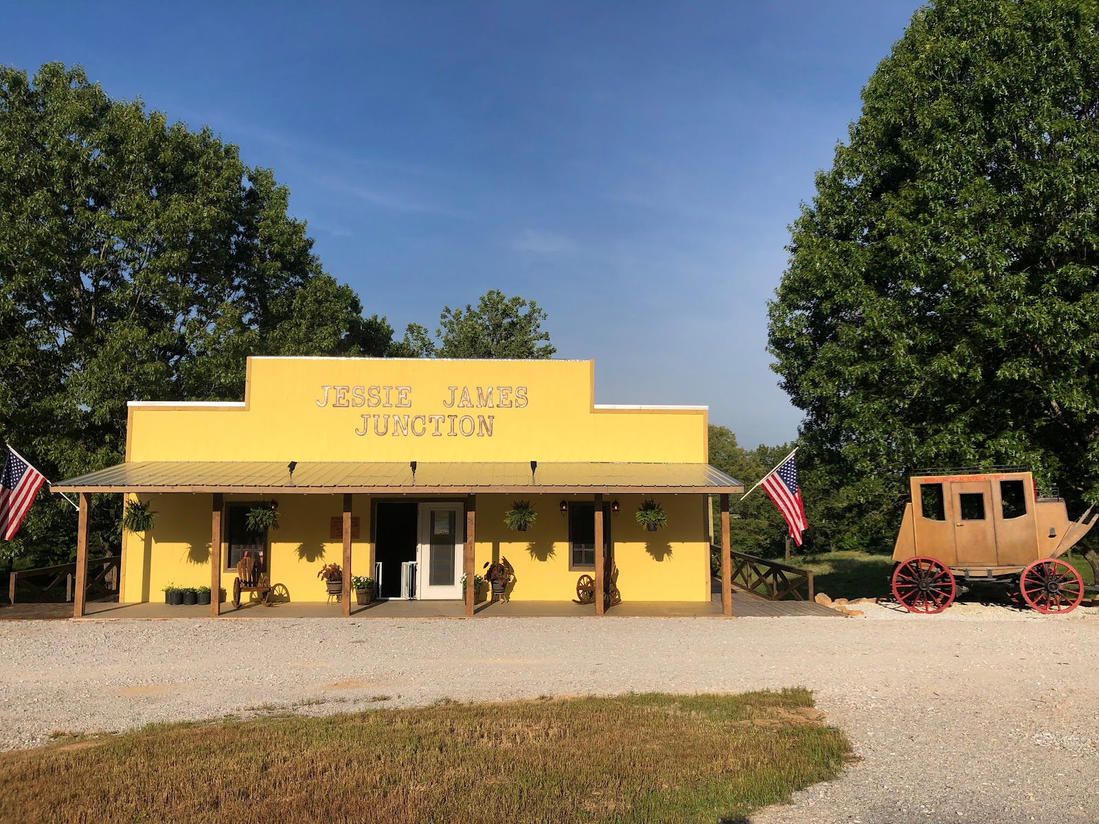 JESSIE JAMES JUNCTION RV PARK