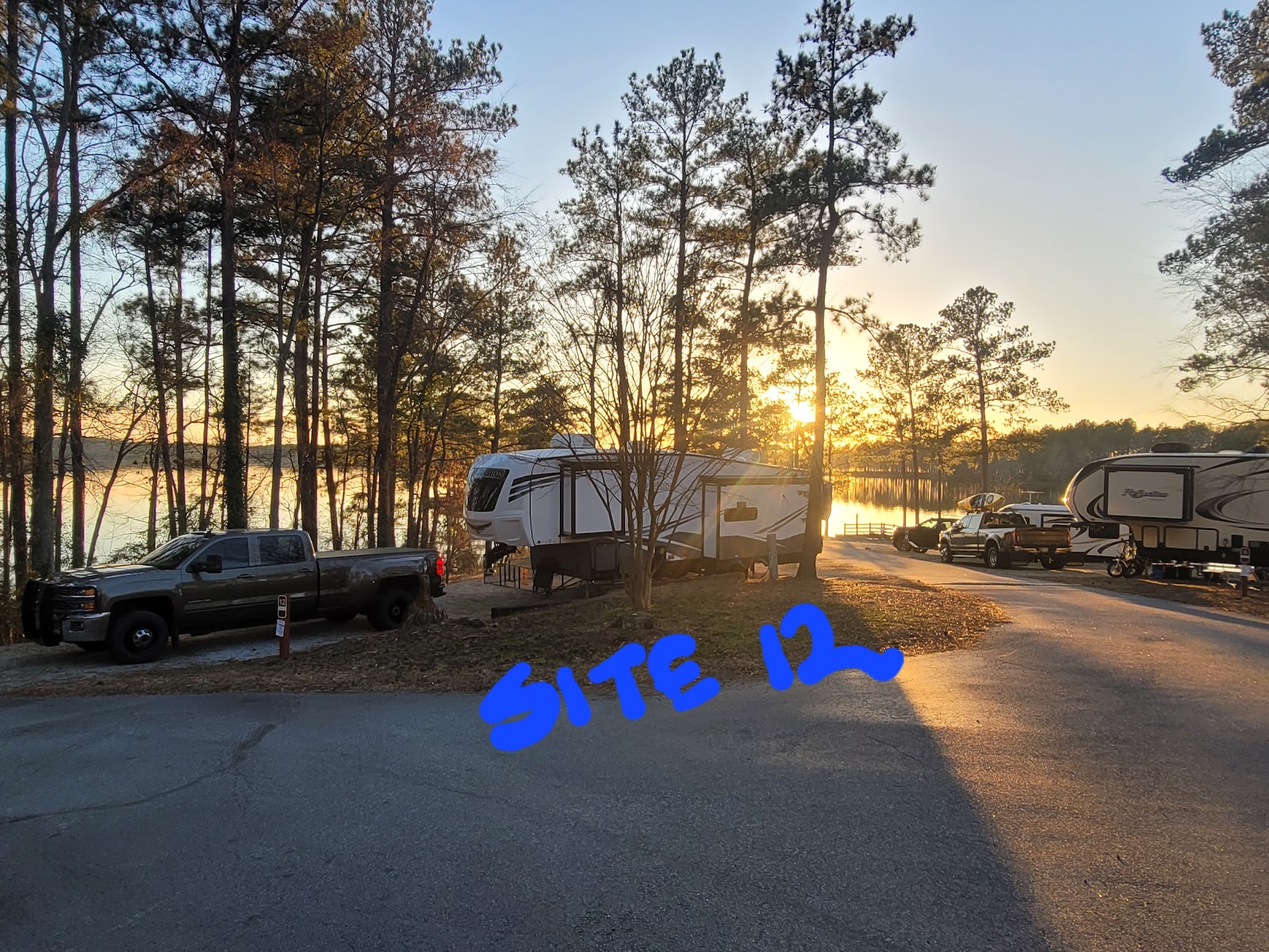 Dames Ferry Campground