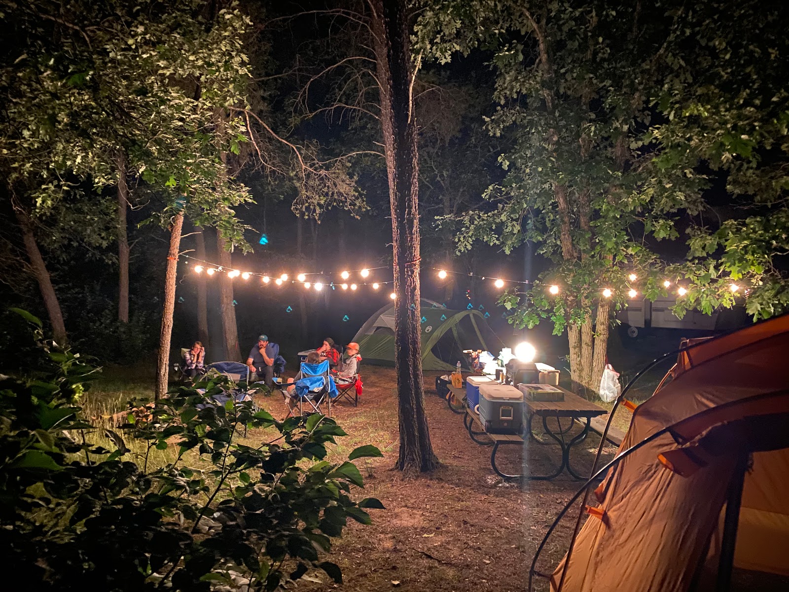 Lake Arrowhead Private Campground