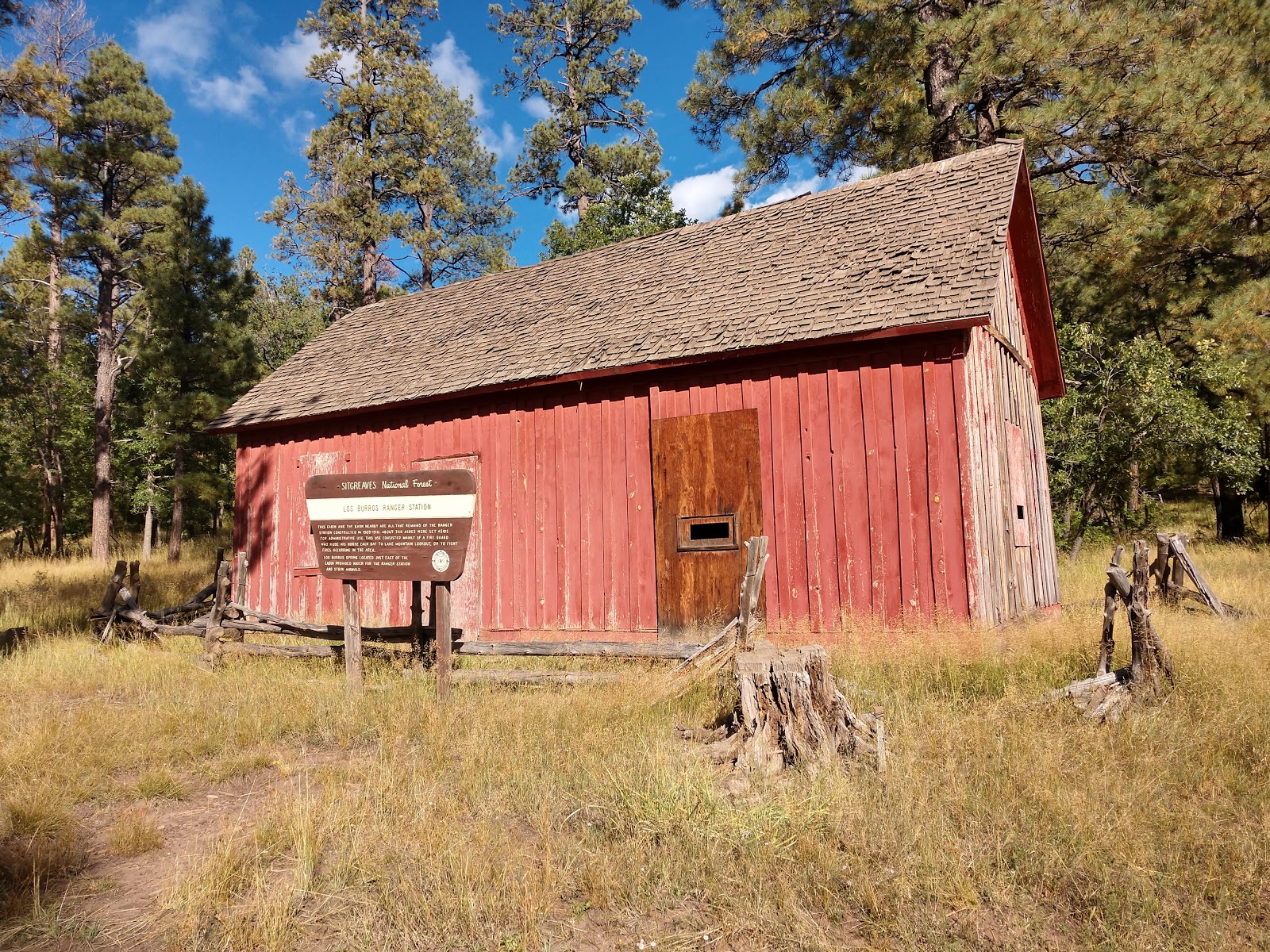 Los Burros Campground