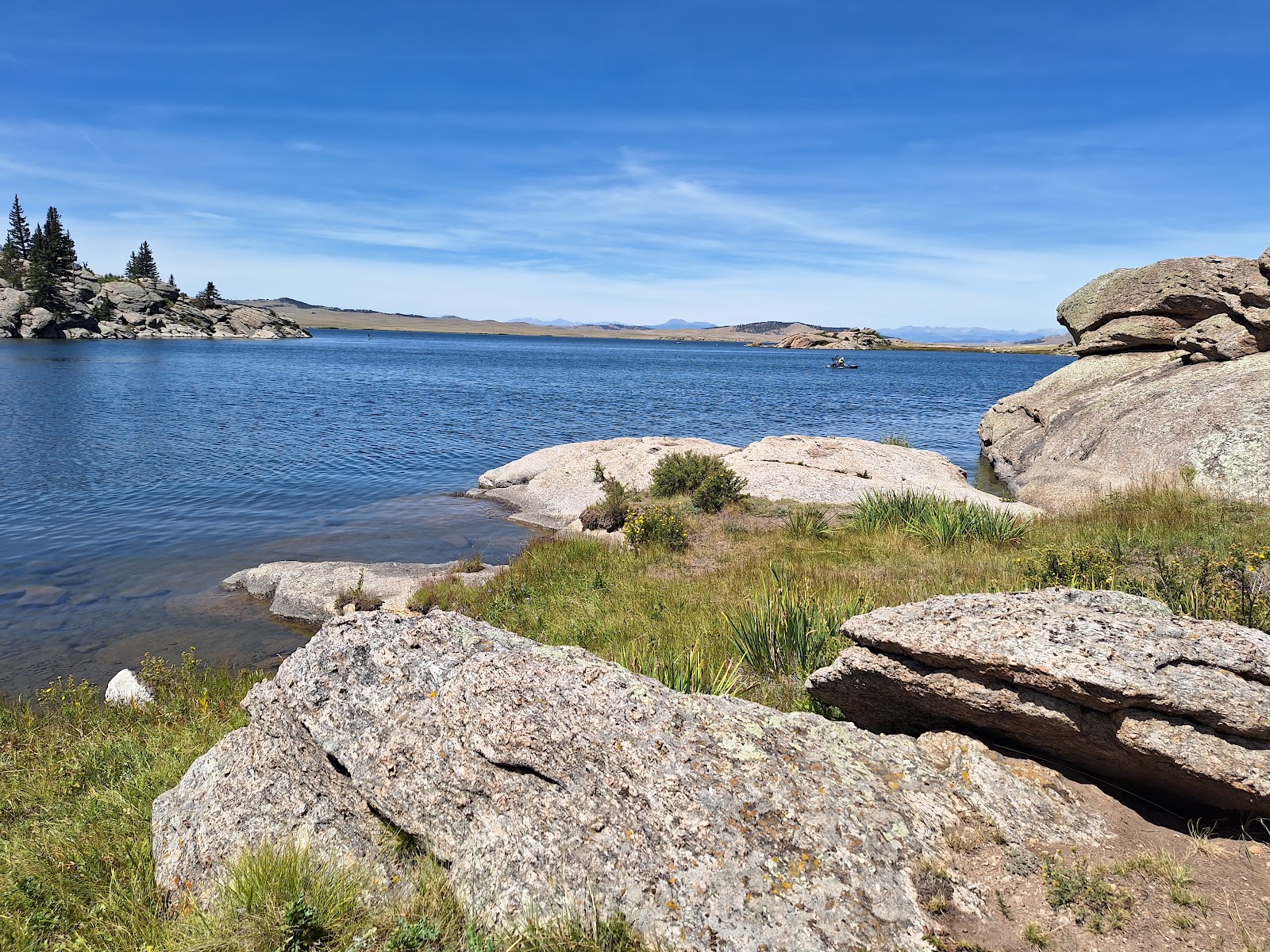 Backcountry campground