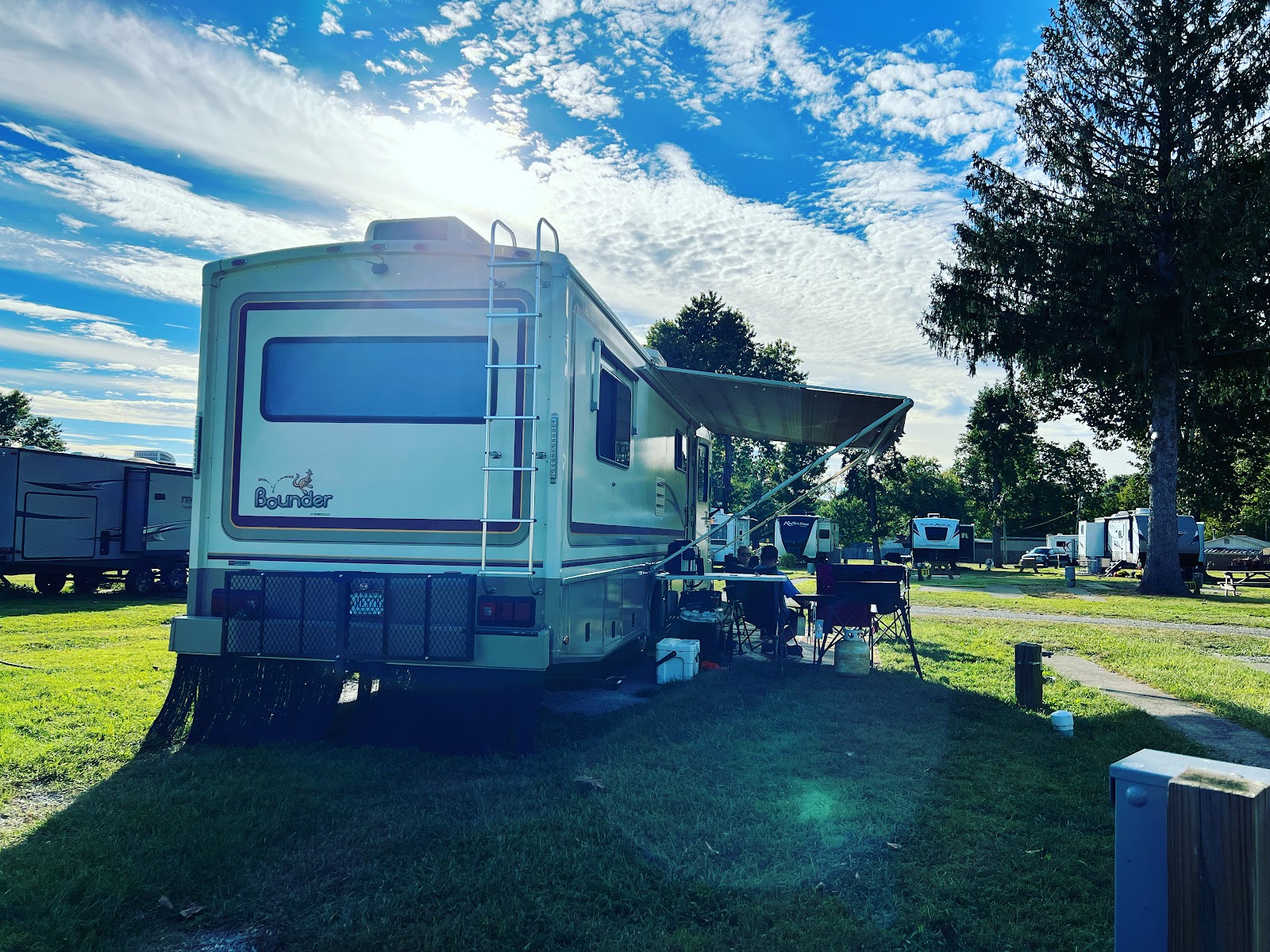 Krodel Park Campground