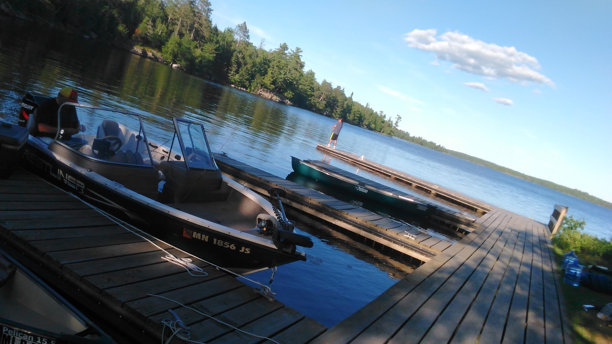 Kabetogama Lake Group K54 Campsite