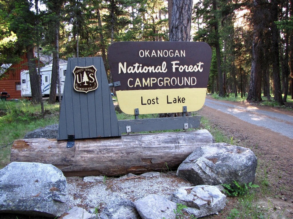 Lost Lake Group Campground