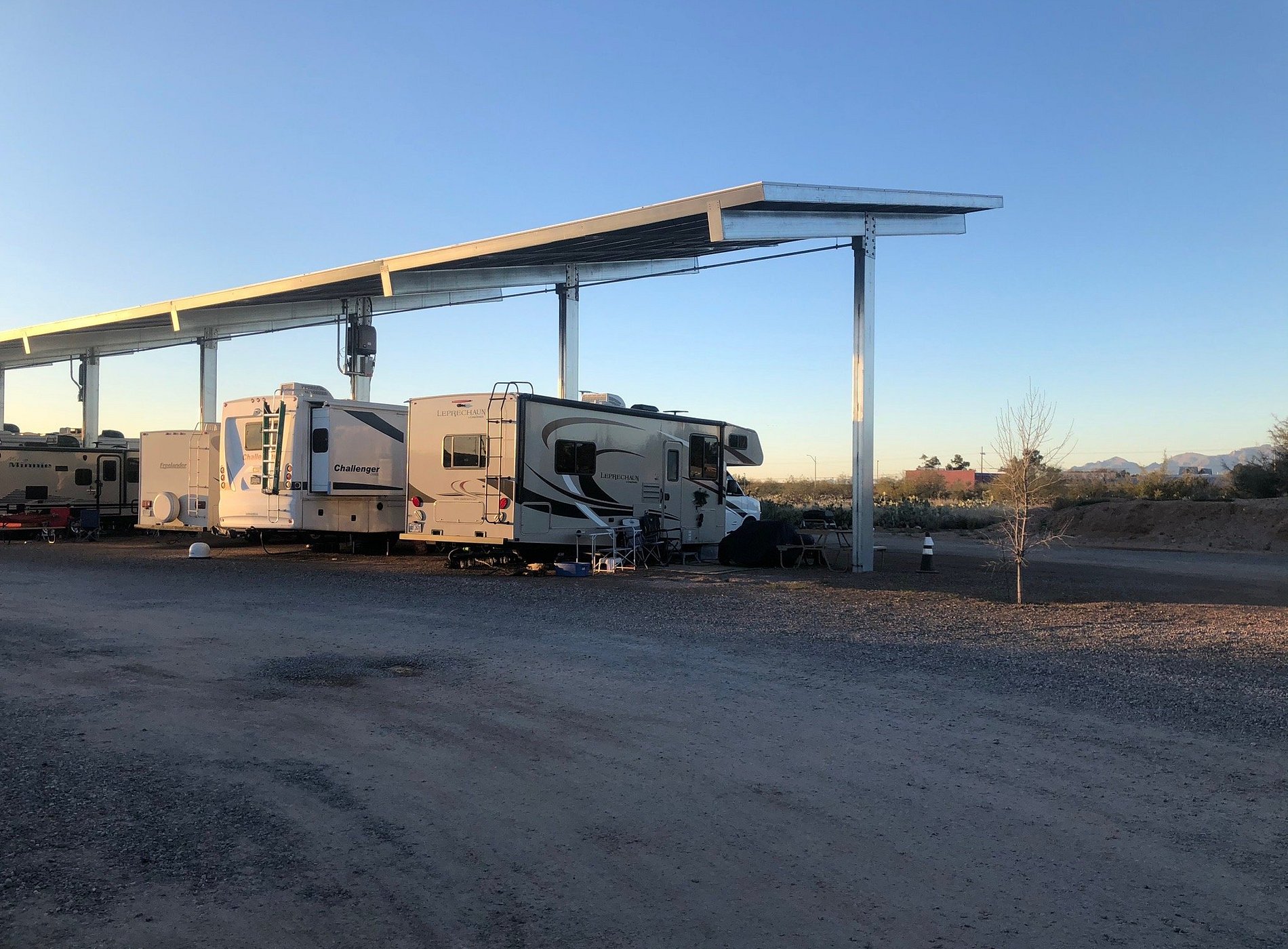 Crazy Horse RV Campgrounds