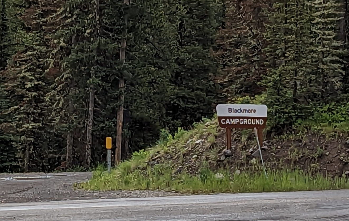 Blackmore Campground