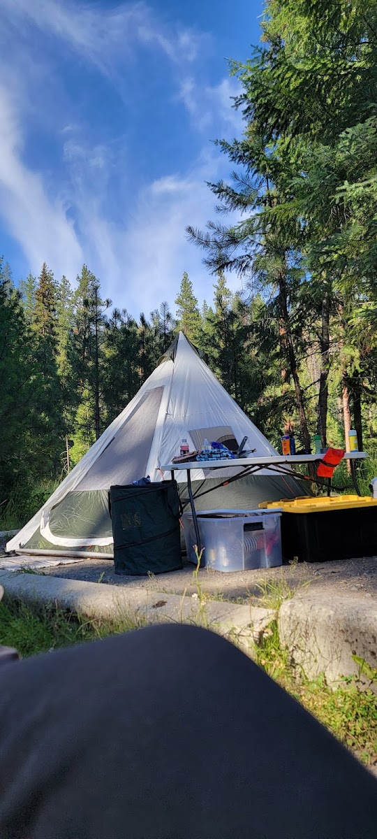 Four Mile Campground