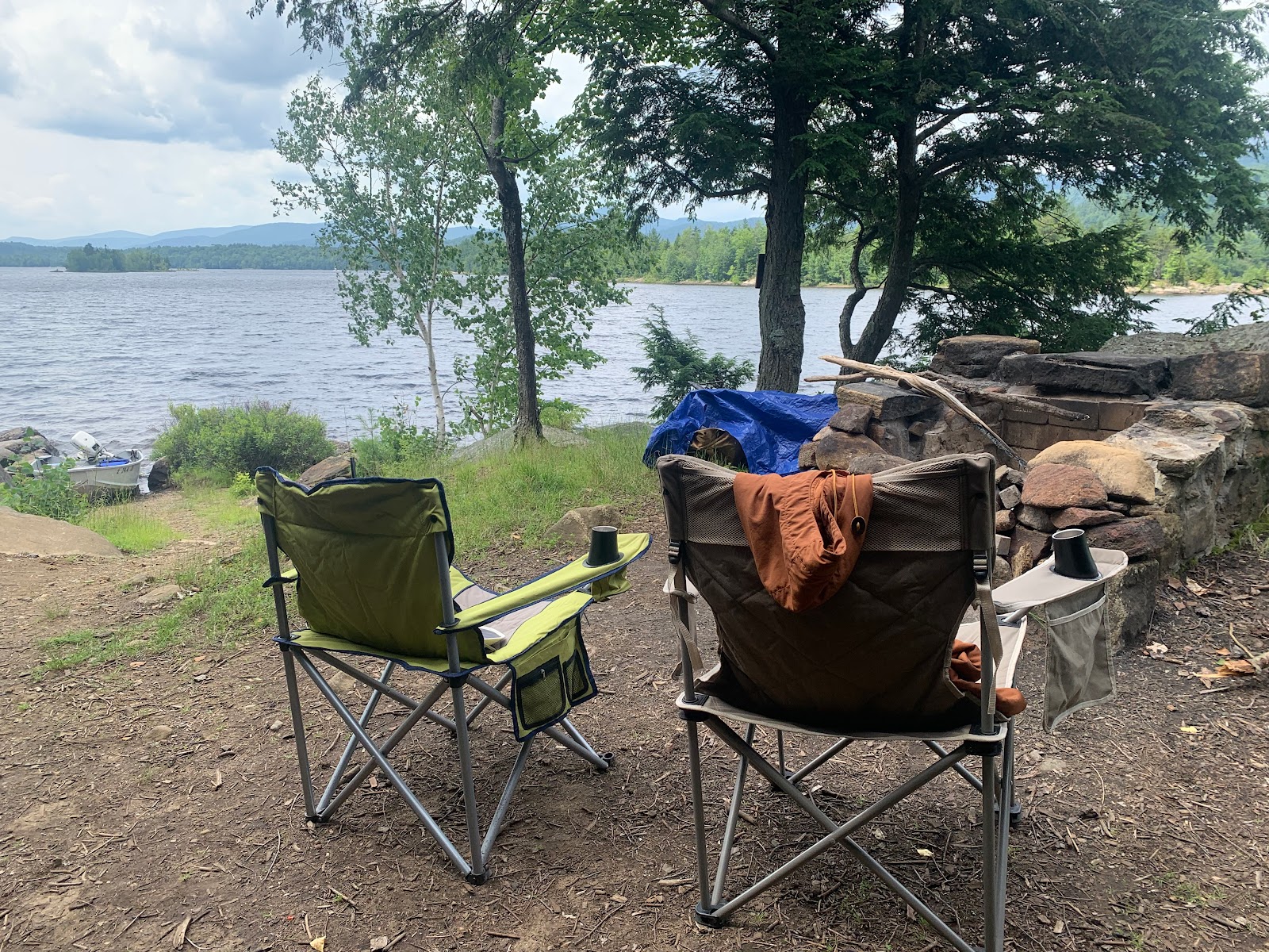 Indian Lake Islands Campground - Campsite #19