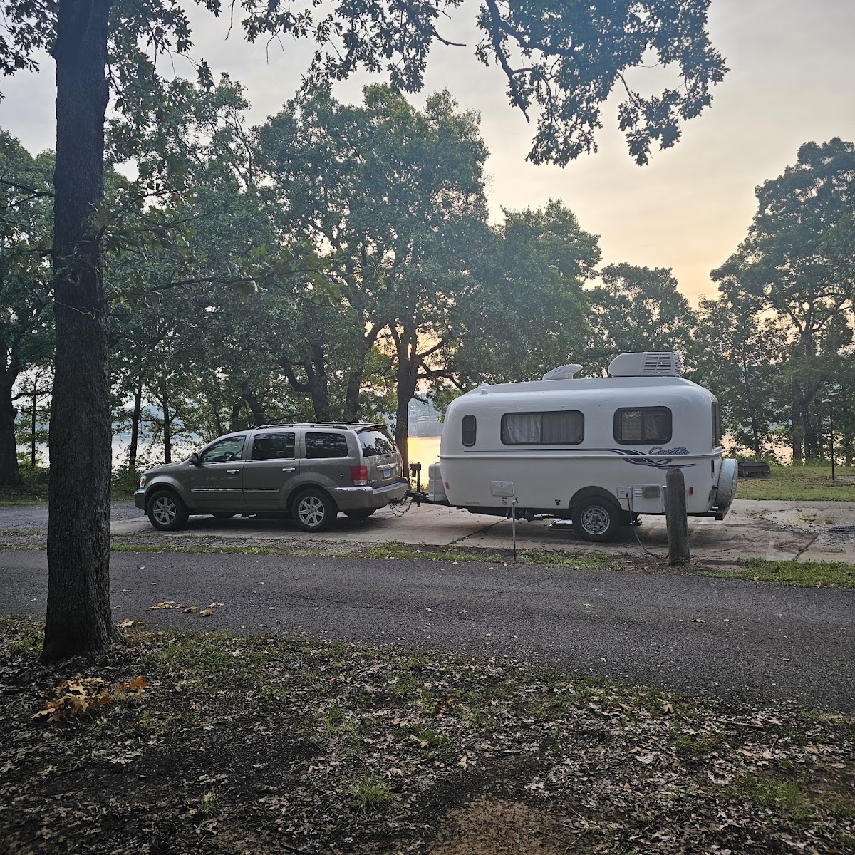 Deep Fork Campground
