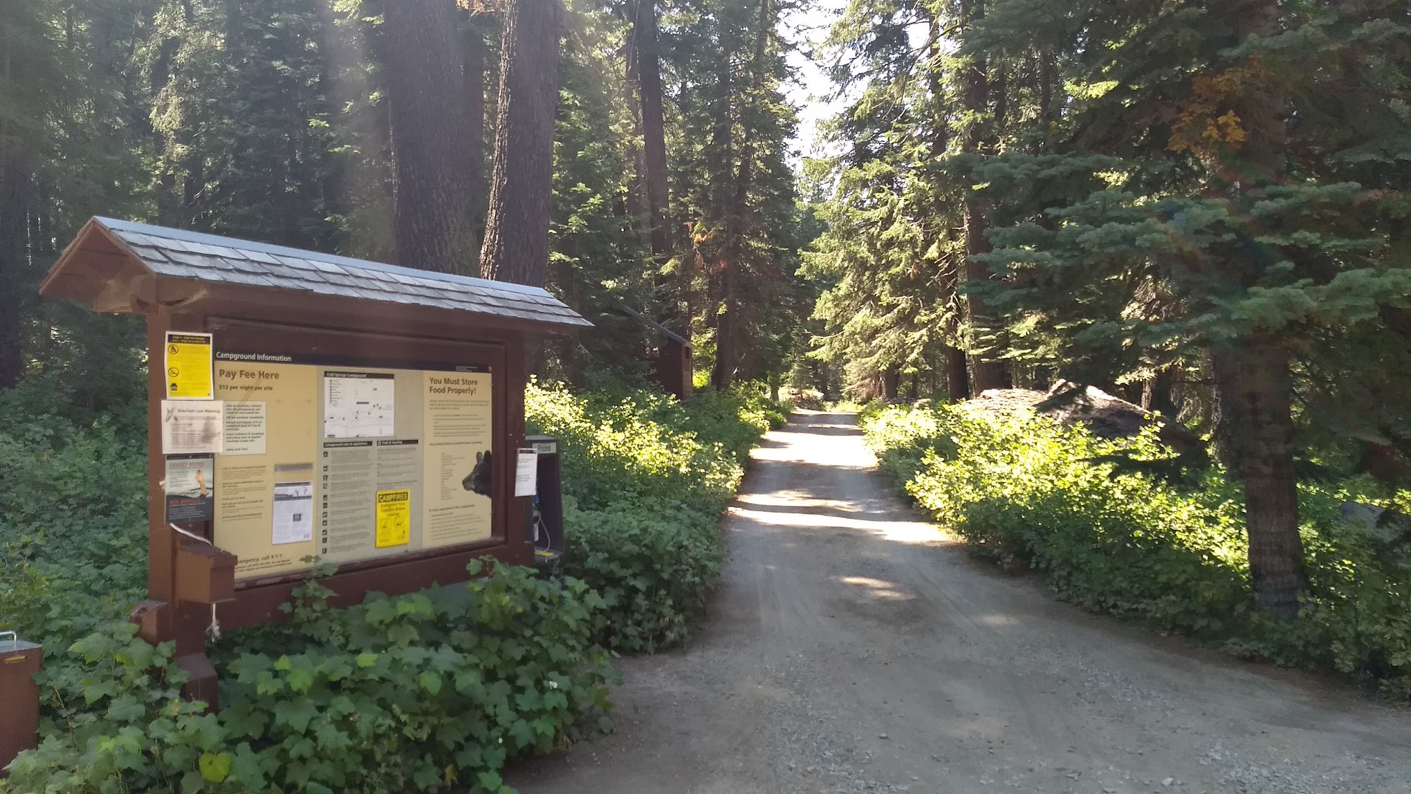 Cold Springs Campground