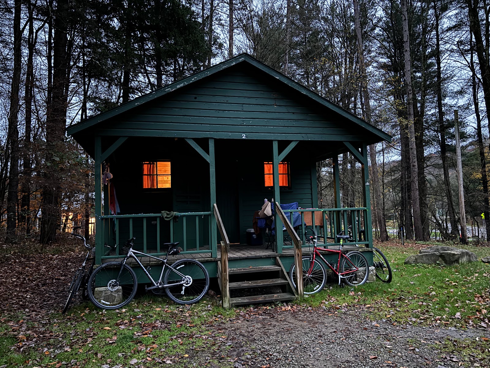 Diehl Cabins/Campsites, Allegany State Park