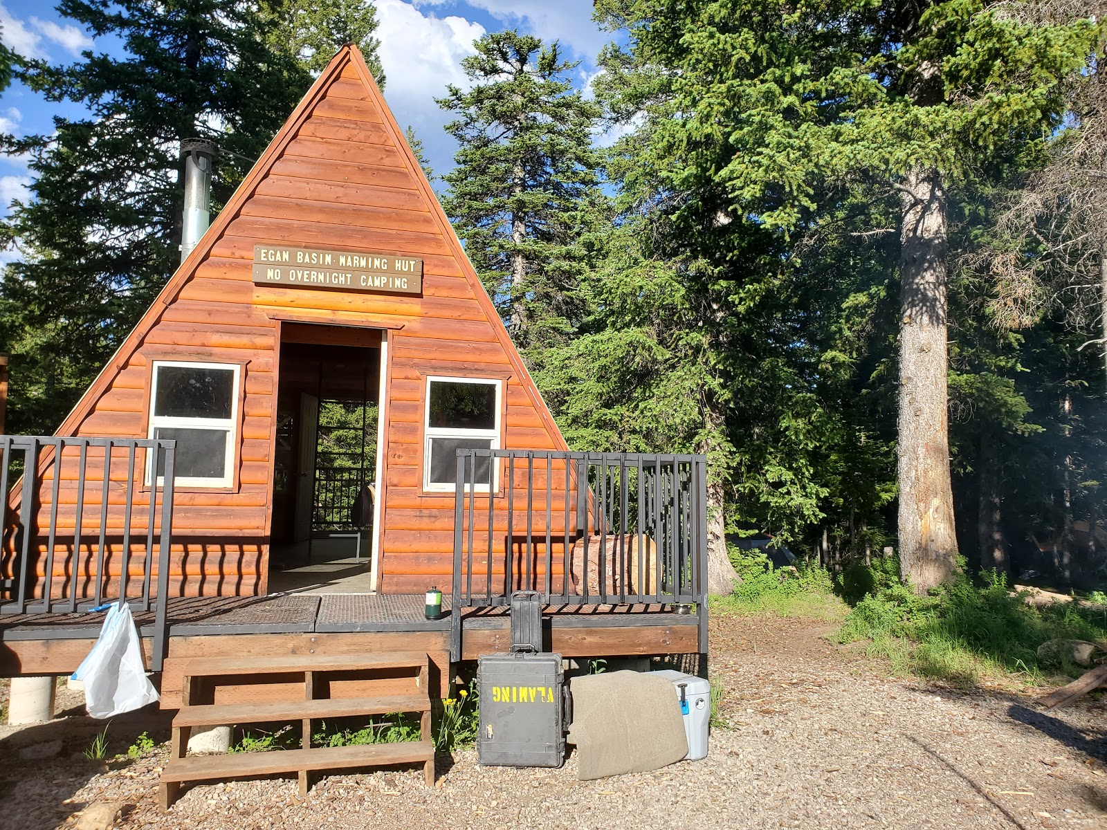 Egan Basin Guard Station