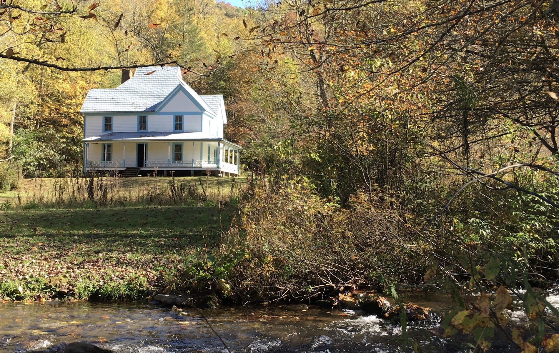 Cataloochee Campground