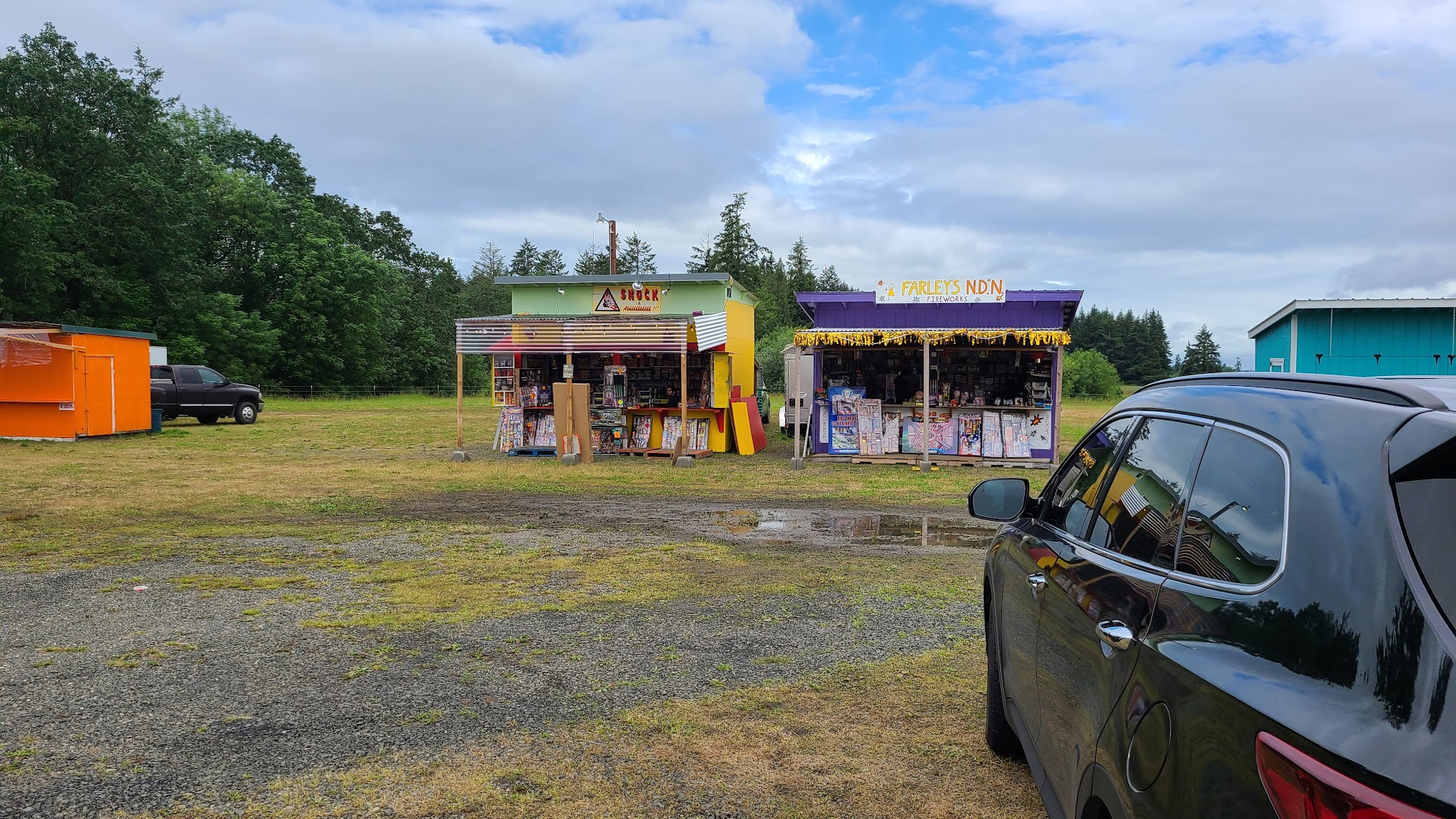 Chehalis Tribe's Lucky Eagle RV Park
