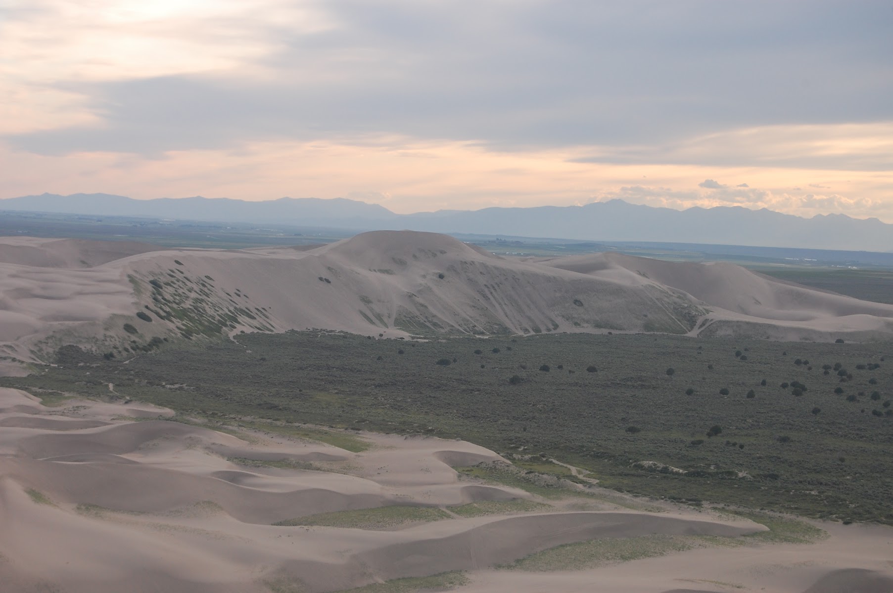Chokecherry Campground St.anthony sand dunes