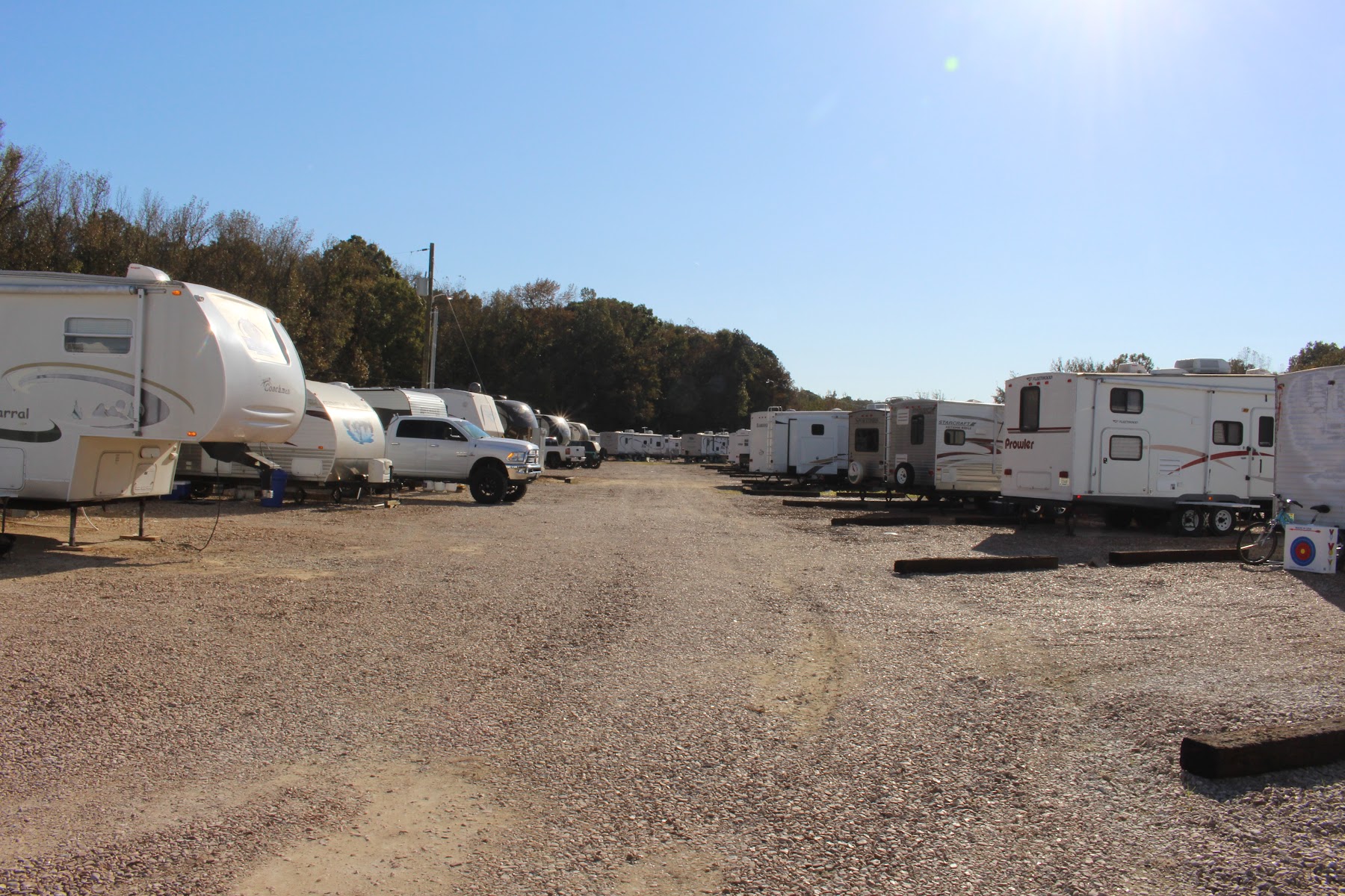 Rebel RV Park - U-Haul Dealer