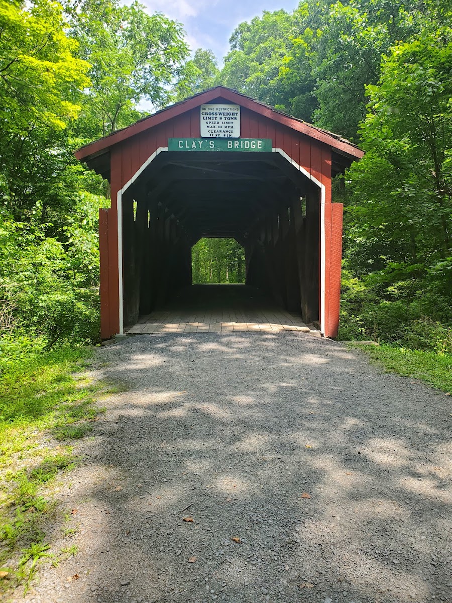 Little Buffalo State Park Recreation Hall