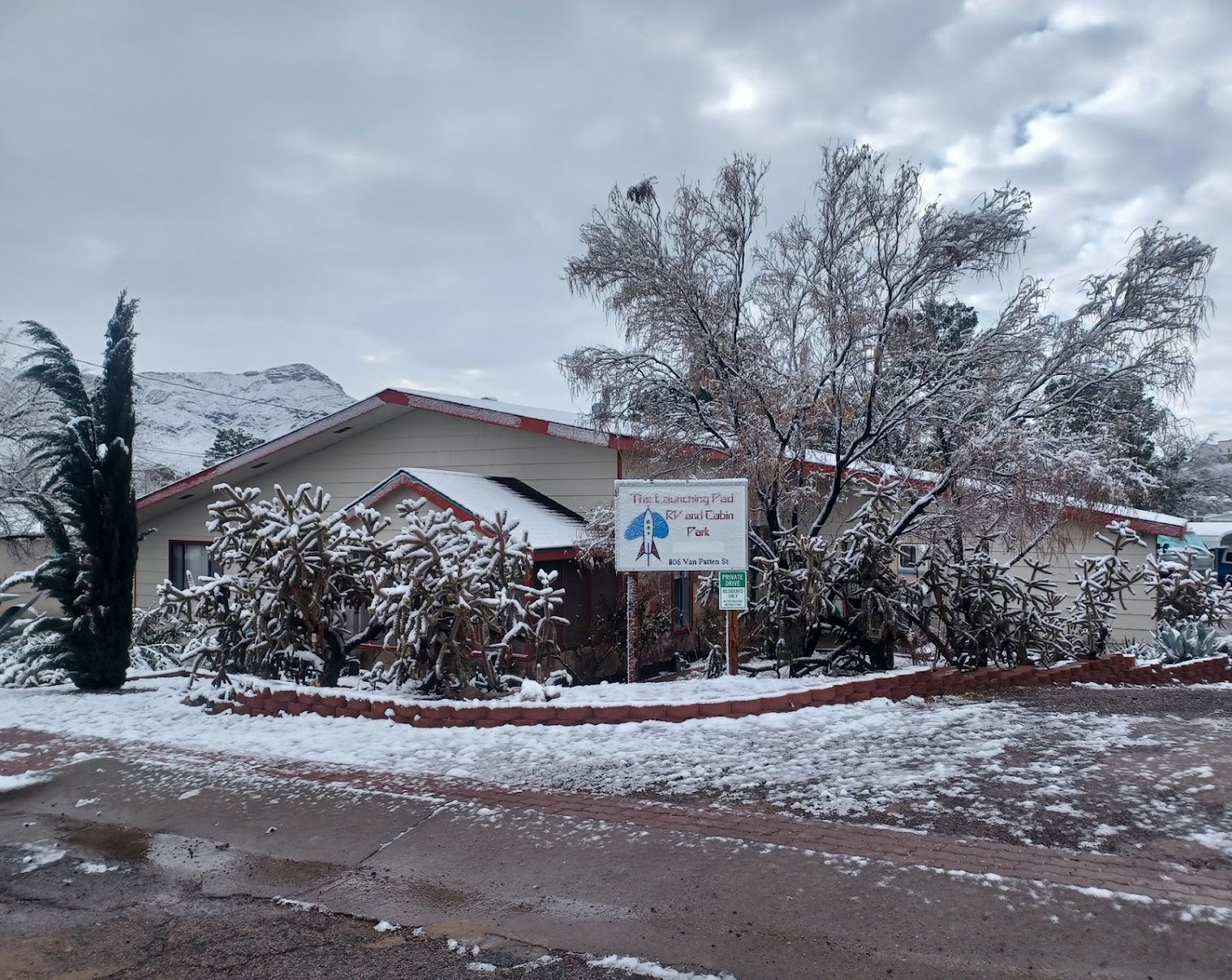 The Launching Pad RV Park & Apartments