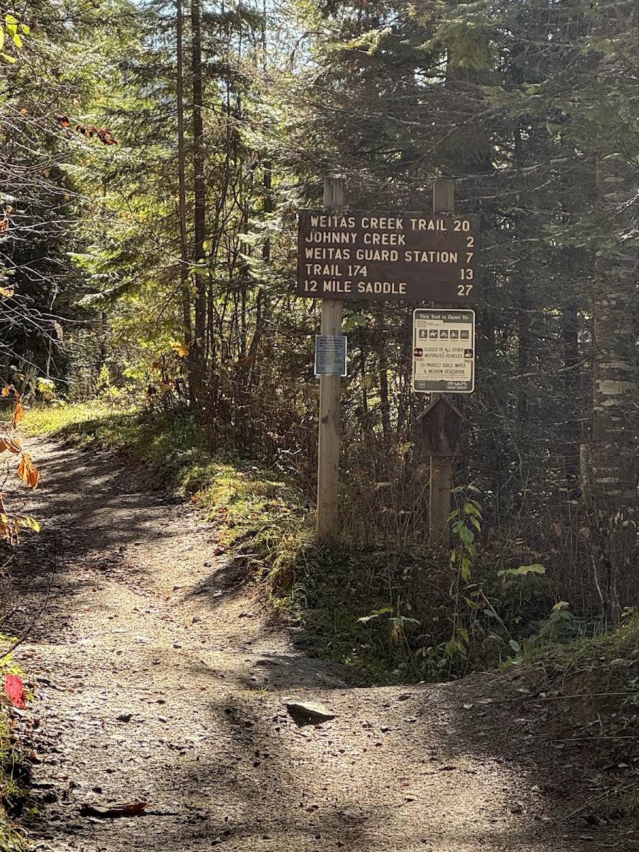 Weitas Creek Campground