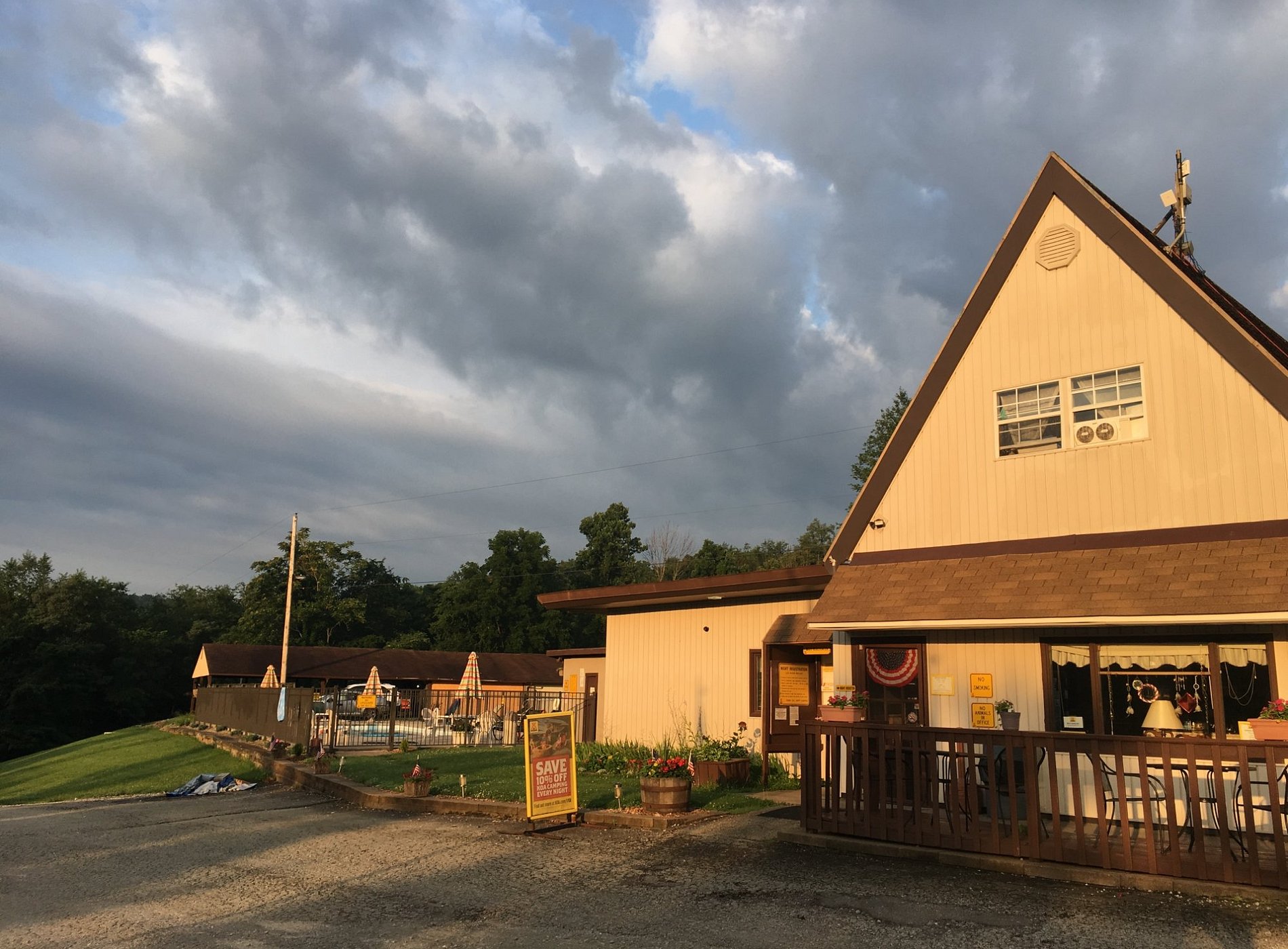 Washington / Pittsburgh SW KOA Journey