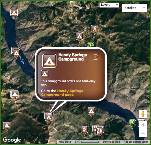 Handy Springs Campground